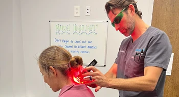 Chiropractic Services Rock Hill SC Laser Therapy